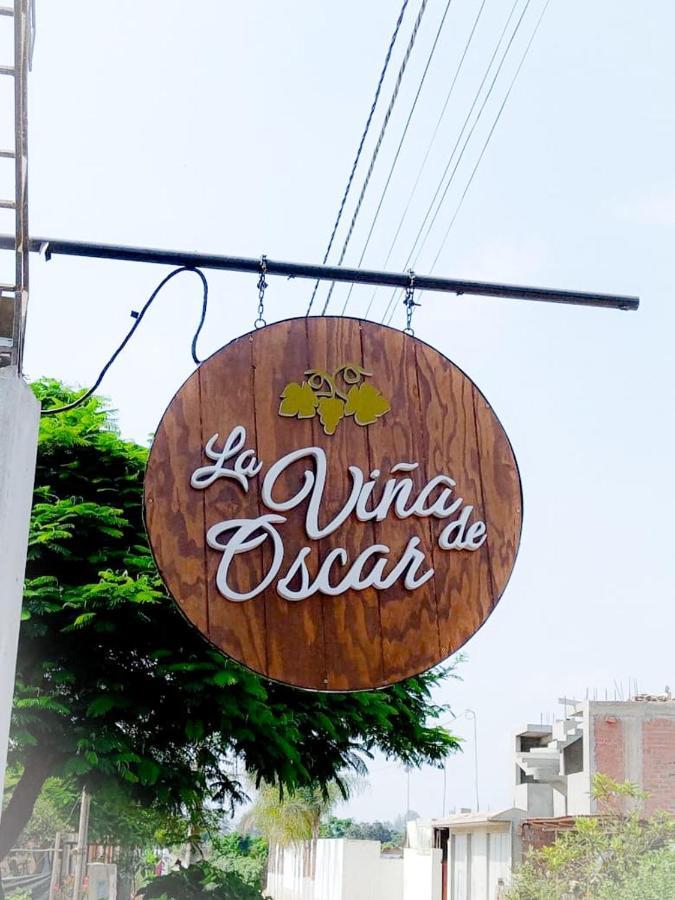 Pensjonat La Vina De Oscar Nuevo Imperial Zewnętrze zdjęcie